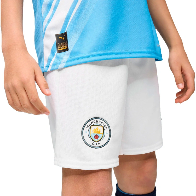 pantalon-corto-puma-manchester-city-primera-equipacion-2025-2026-nino-white-team-light-blue-2