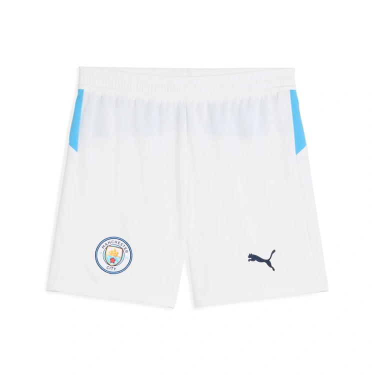 pantalon-corto-puma-manchester-city-primera-equipacion-2025-2026-nino-white-team-light-blue-4