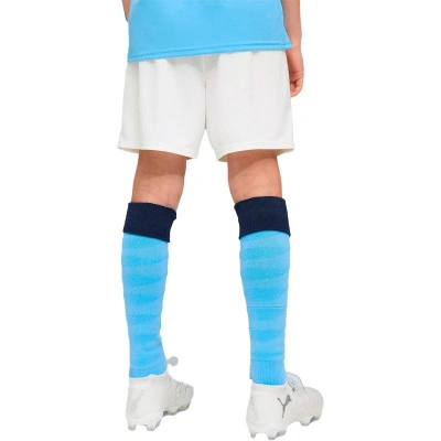 Kids Manchester City 2025-2026 Home Shorts