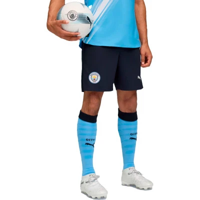 Manchester City 2025-2026 Home Shorts