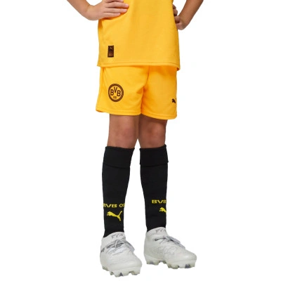 Pantalón corto BVB Borussia Segunda Equipación 2025-2026 Niño