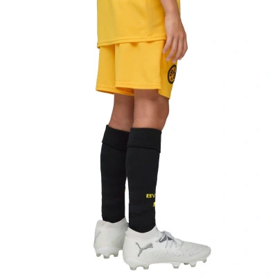 Kids BVB Borussia 2025-2026 Away Shorts