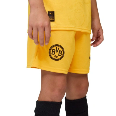 PUMA Pantalón corto BVB Borussia Segunda Equipación Niño — foto 3