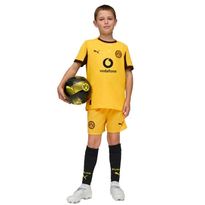 PUMA Pantalón corto BVB Borussia Segunda Equipación Niño — foto 4