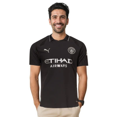 Authentic Manchester City Segunda Equipación 2025-2026 Jersey