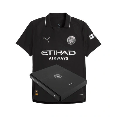 Authentic Manchester City 2025-2026 Away Jersey