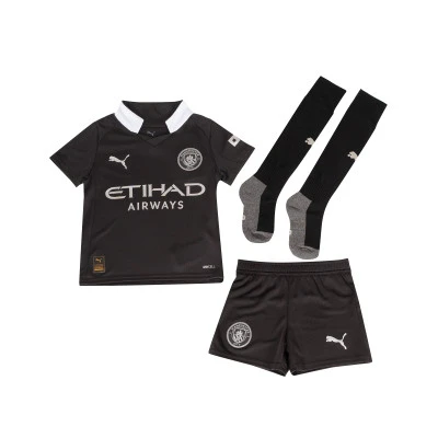 Conjunto Manchester City Segunda Equipación 2025-2026 Niño