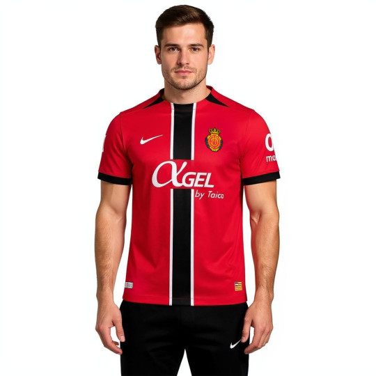 Jersey Nike RCD Mallorca 2025-2026 Home University Red-Black-White