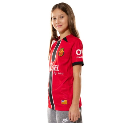 T-Shirt Enfant RCD Mallorca Domicile 2025-2026