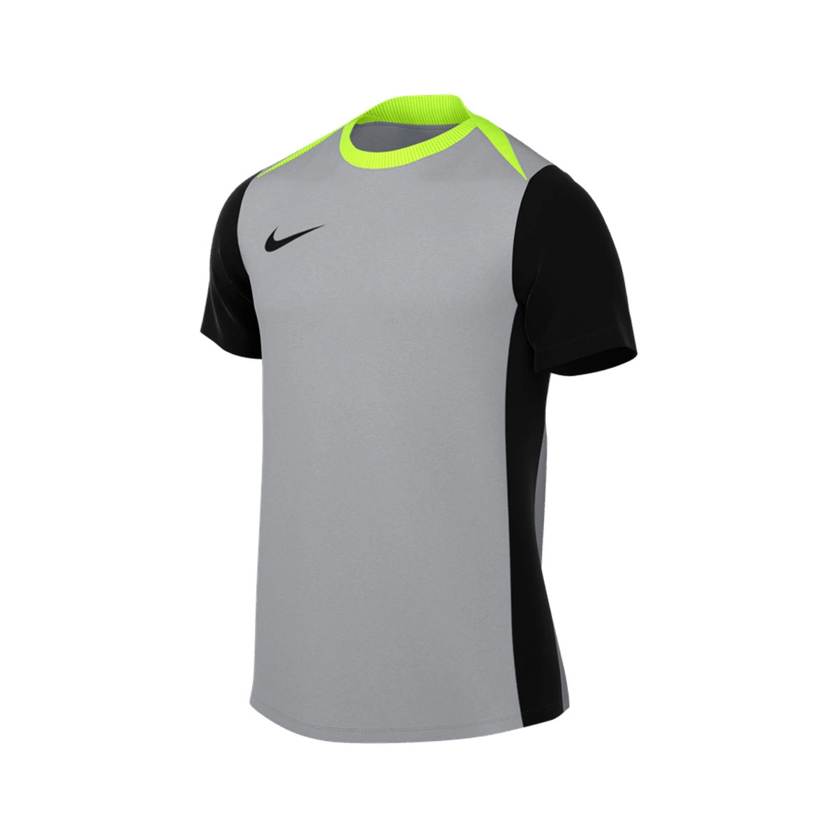 Jersey Nike Academy Pro 24 Wolf Grey-Volt-Black-Black - Fútbol Emotion