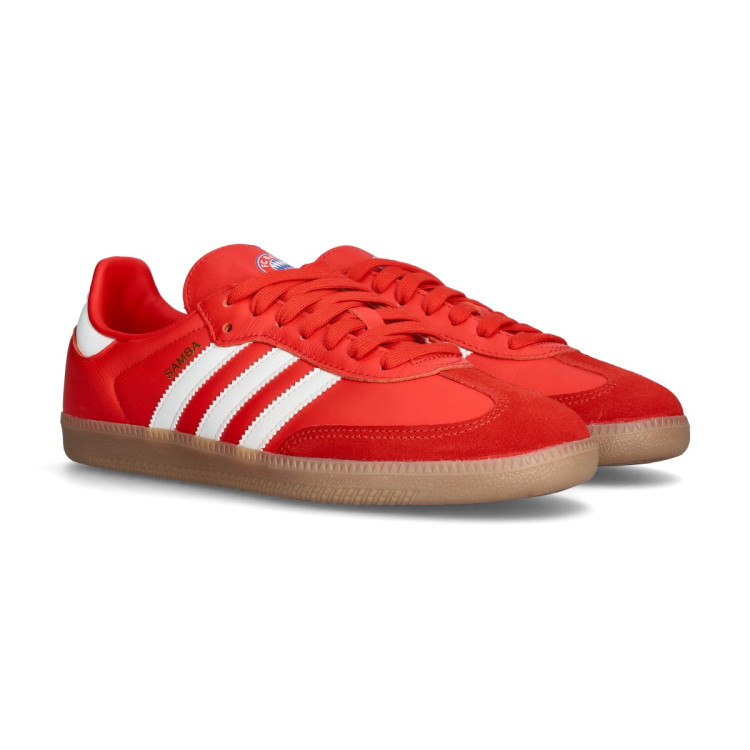 Trainers adidas Samba Licensed Fc Bayern Munich red-white-red - Ftbol  Emotion