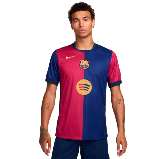 Jersey Nike FC Barcelona Primera Equipación 2024-2025 Deep Royal