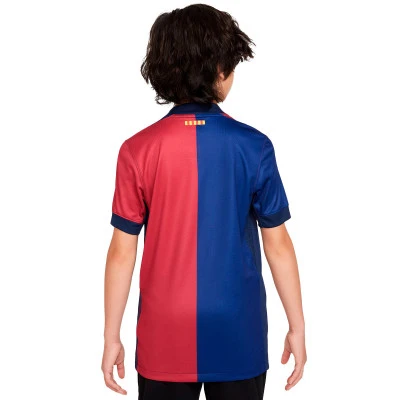Kids FC Barcelona 2024-2025 Home Jersey