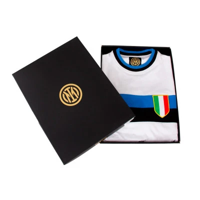 T-Shirt Fc Internazionale 1964 - 65 Away Retro Football