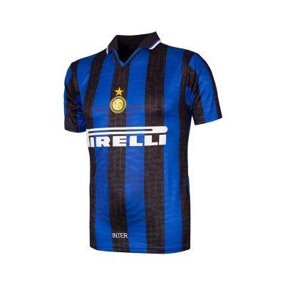 T-Shirt Internazionale Milán FC Primeiro Equipamento 1997-98