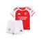 adidas Baby Arsenal FC 2025-2026 Home Kit 