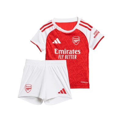 Baby Arsenal FC 2025-2026 Home Kit 