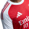 Camiseta adidas Arsenal FC Primera Equipación Authentic 2025-2026