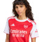 Camiseta adidas Arsenal FC Primera Equipación 2025-2026 Mujer