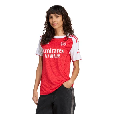 Camiseta Arsenal FC Primera Equipación 2025-2026 Mujer