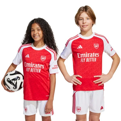 Camiseta Arsenal FC Primera Equipación 2025-2026 Niño
