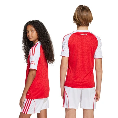 Kids Arsenal FC 2025-2026 Home Jersey
