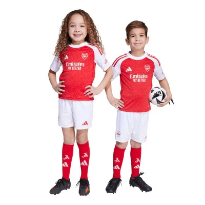 Conjunto Arsenal FC Primera Equipación 2025-2026 Niño