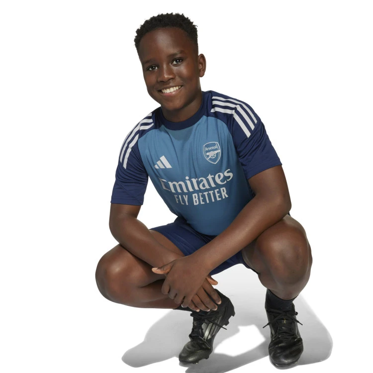 camiseta-adidas-arsenal-fc-training-2025-2026-nino-blanch-blue-night-indigo-5