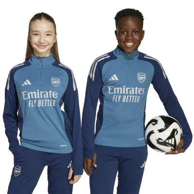 Kids Arsenal FC 2025-2026 Training Sweatshirt