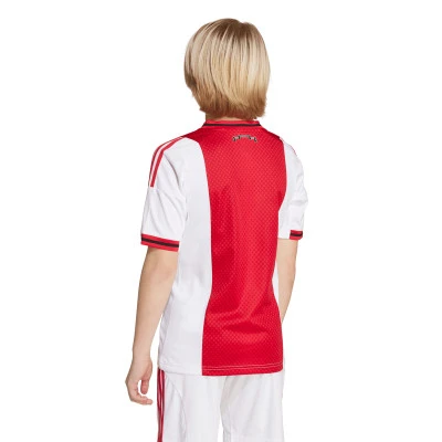 Kids Ajax 2025-2026 Home Jersey