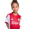 Conjunto adidas Ajax Primera Equipación 2025-2026 Niño