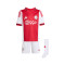Conjunto adidas Ajax Primera Equipación 2025-2026 Niño