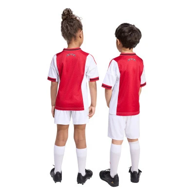 Kids Ajax 2025-2026 Home Kit