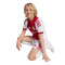 Short adidas Ajax Primera Equipación 2025-2026 Niño