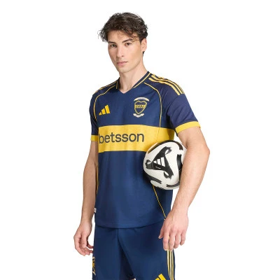 Jersey Boca Juniors Primera Equipación Authentic 2025-2026