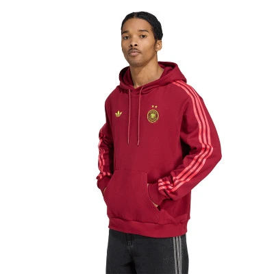 Sudadera Germany Dfb Fanswear Eurocopa Femenina 2025