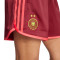 Pantalón corto adidas Germany Dfb Fanswear Eurocopa Femenina 2025 Mujer