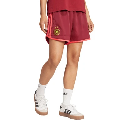 Pantalón corto Germany Dfb Fanswear Eurocopa Femenina 2025 Mujer
