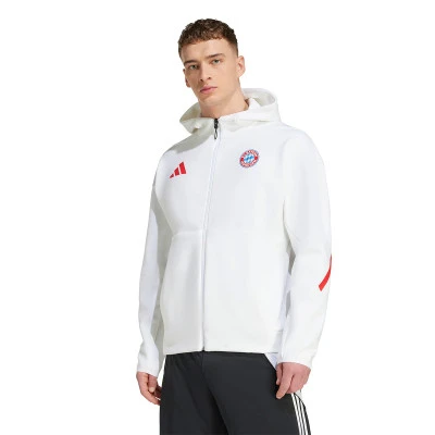 FC Bayern 2025-2026 Pre-Match Jacket