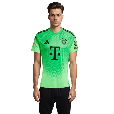 Camisola FC Bayern Primera Equipación Portero 2025-2026