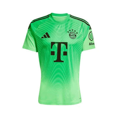 FC Bayern 2025-2026 Torwart Startseite Trikot