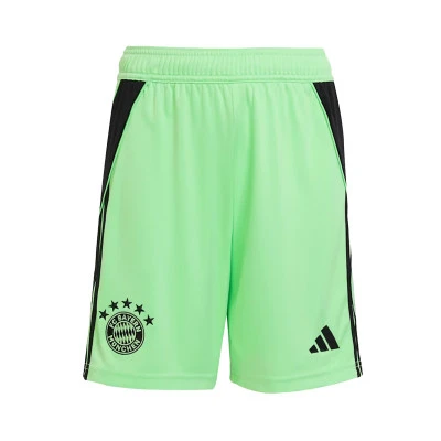 Pantalón corto FC Bayern Primera Equipación Portero 2025-2026 Niño