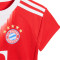 Conjunto adidas FC Bayern Primeiro Equipamento 2025-2026 Bebé