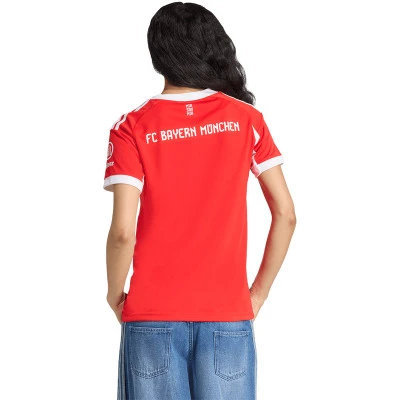 Women's FC Bayern 2025-2026 Home Jersey