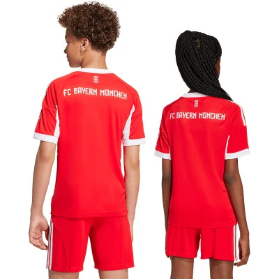 Camiseta FC Bayern Primera Equipación 2025-2026 Niño