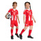 adidas Kids FC Bayern 2025-2026 Home Kit 