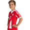 adidas Kids FC Bayern 2025-2026 Home Kit 