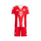 adidas Kids FC Bayern 2025-2026 Home Kit 