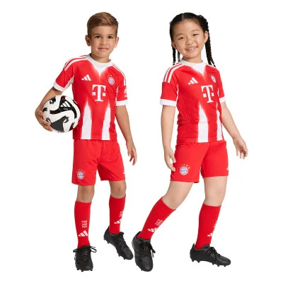 Conjunto FC Bayern Primera Equipación 2025-2026 Niño