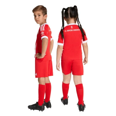 Kids FC Bayern 2025-2026 Home Kit